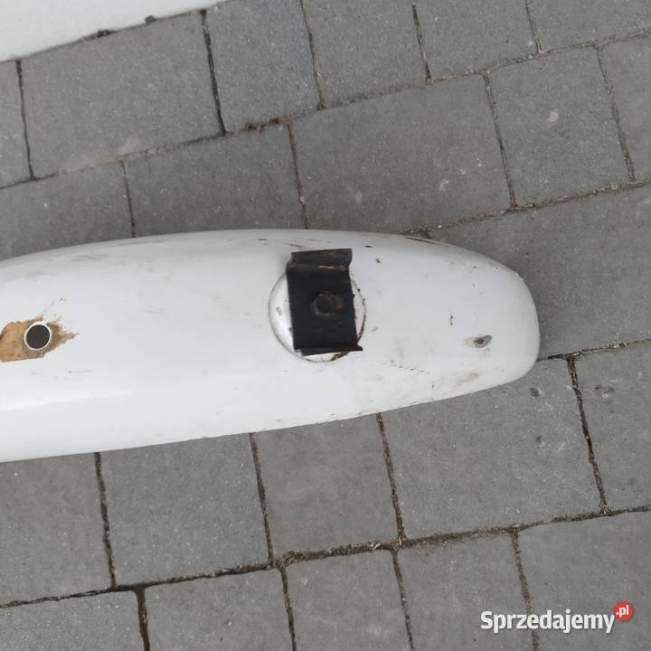 Błotnik tylny MZ ts 250 Błotniki motocyklowe lubelskie Barchaczów