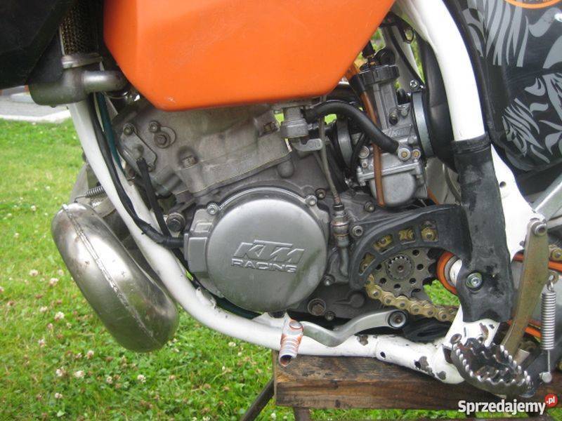 KTM EXC 200 Rok produkcji 2003 Gdańsk sprzedam