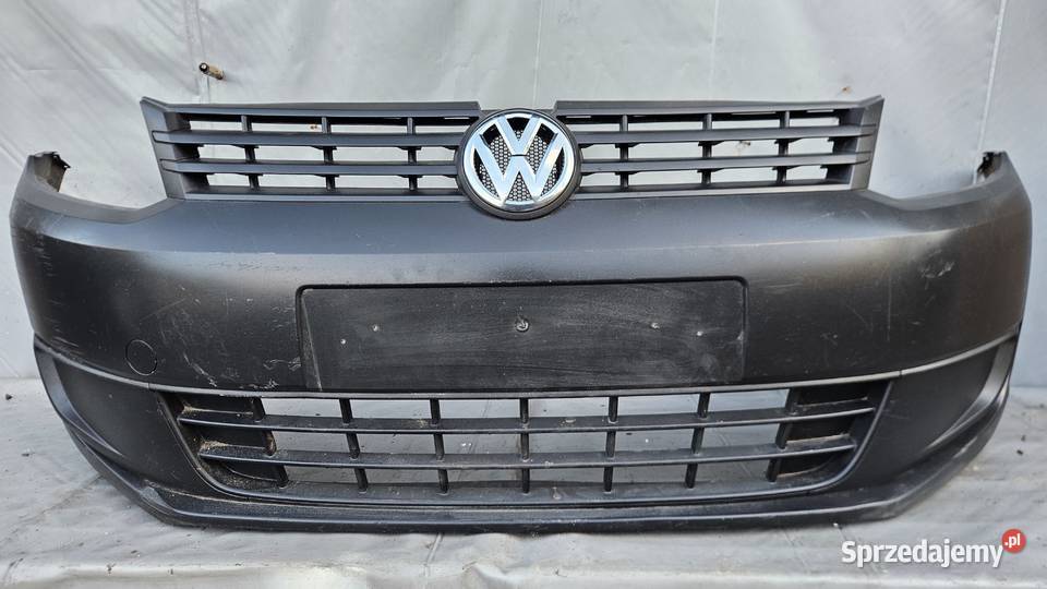 VW CADDY III 3 ZDERZAK PRZEDNI PRZÓD KOMPLETNY Radom sprzedam
