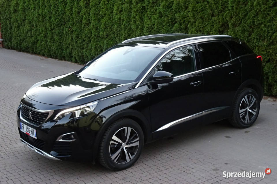 Peugeot 3008 PEUGEOT 3008 20 cdi GT automat suv diesel Góra Kalwaria