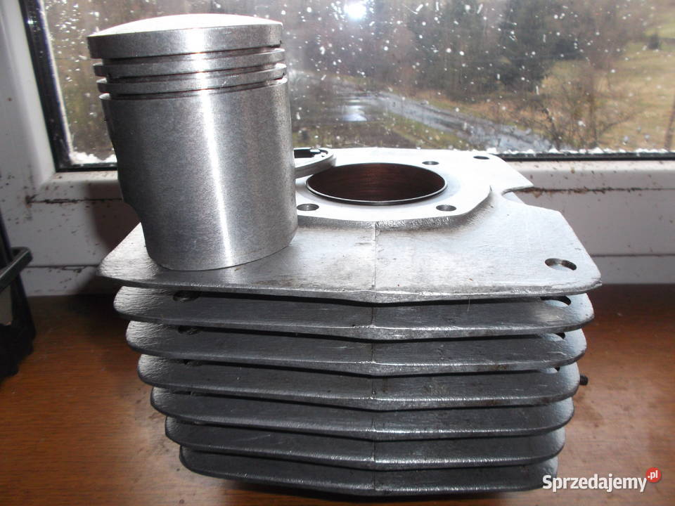 MZ TS 250 ORYGINALNY DDR CYLINDER BEZ PRZEBIEGU Świerzawa