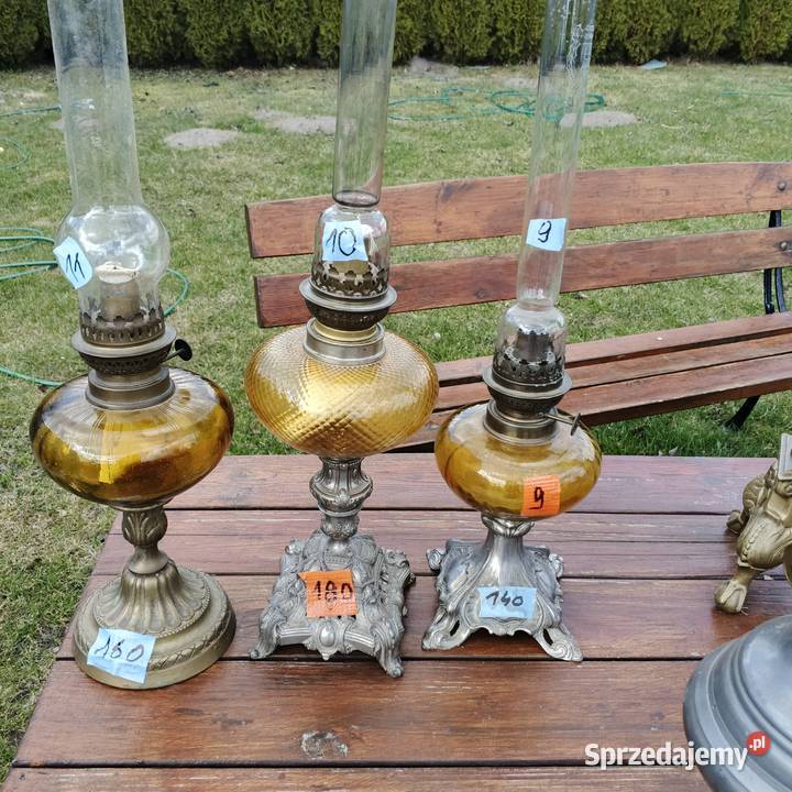 LAMPY NAFTOWE Pozostałe Fałków