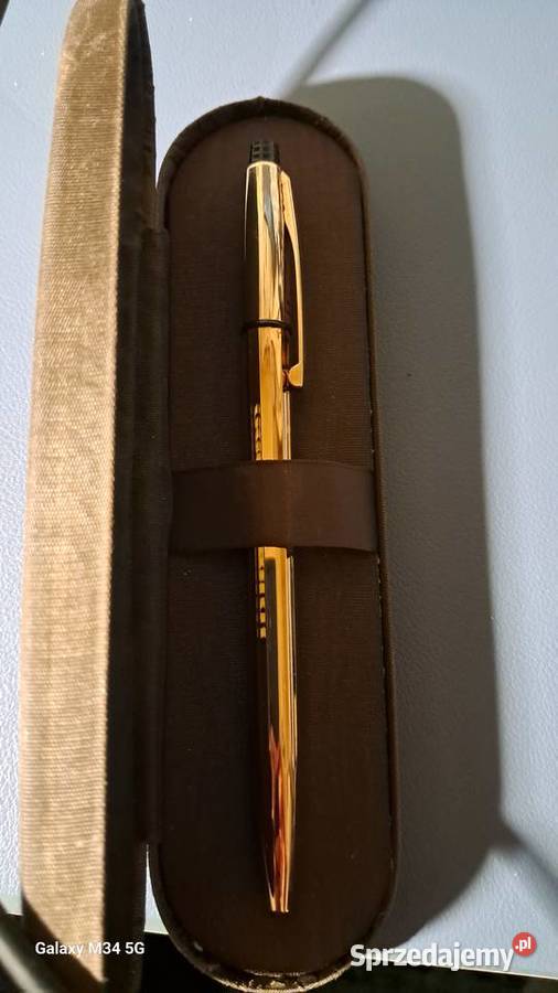 Dlugopis marki Waterman z etui śląskie Paczyna sprzedam