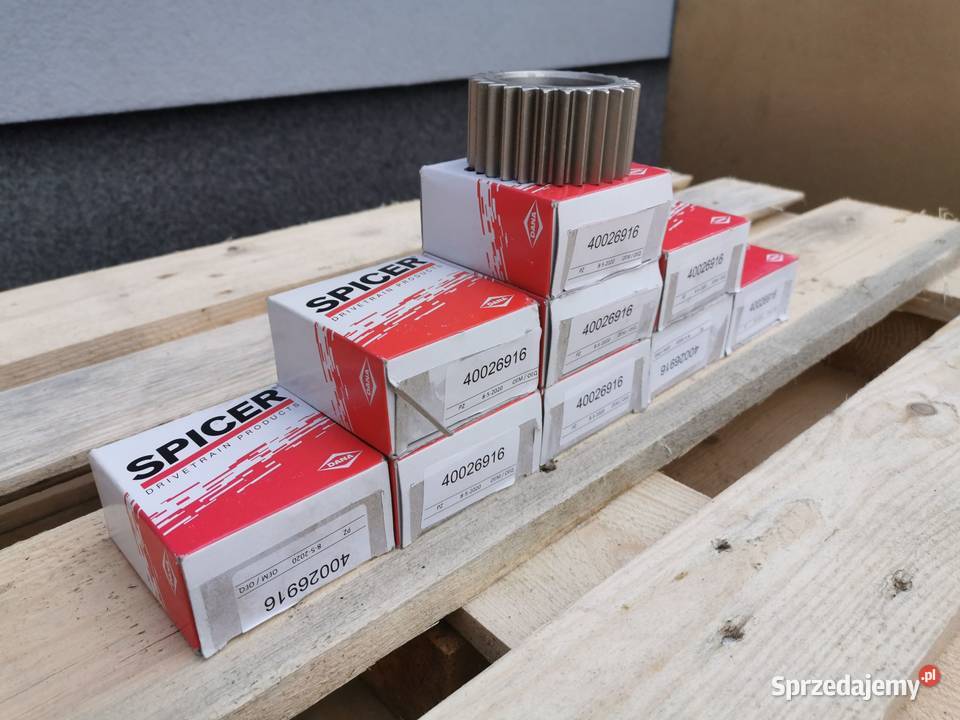 Satelita Łożysko zwolnicy Dieci Spicer wielkopolskie Wilkowo