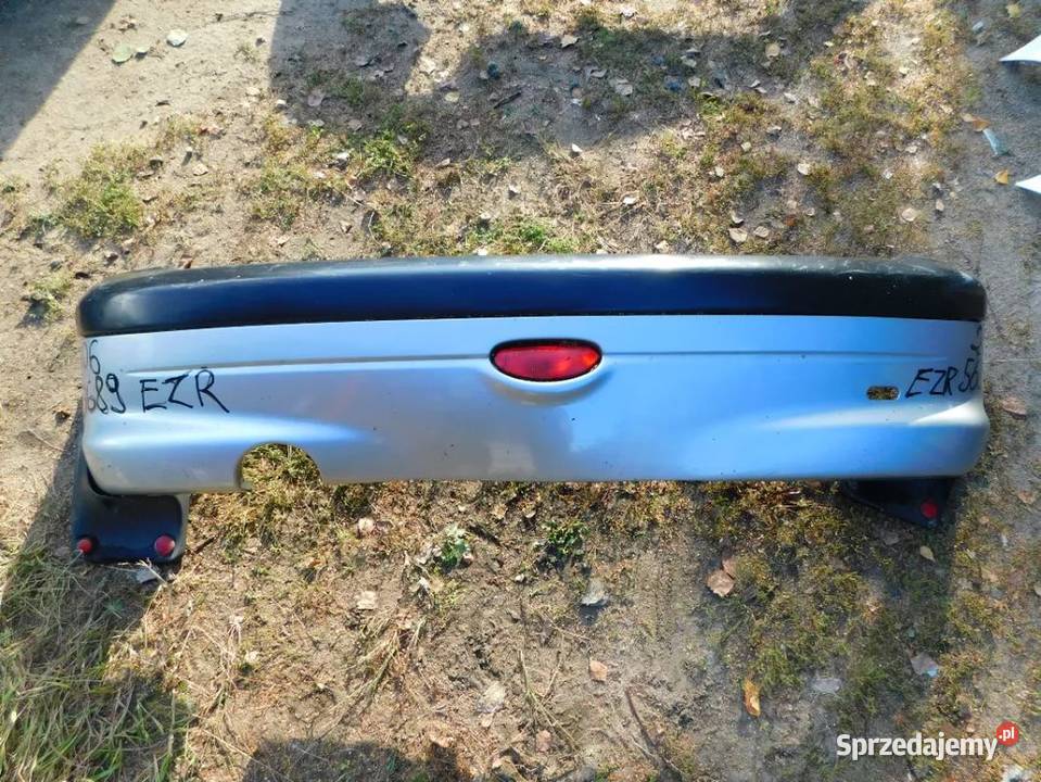 peugeot 206 zderzak kolor E2R 5689 WYSYŁKA sprzedam