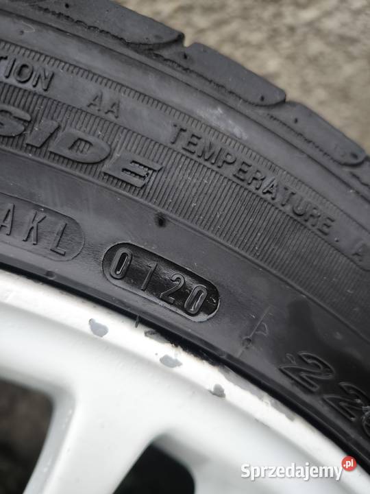 Felgi z oponami BMW E36 E46 17 STYLING 47 aluminiowe dolnośląskie Bystrzyca Kłodzka