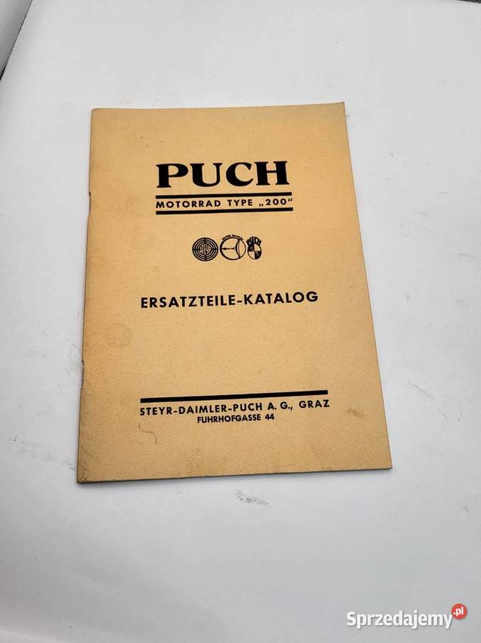 katalog puch 200 śląskie Rybnik