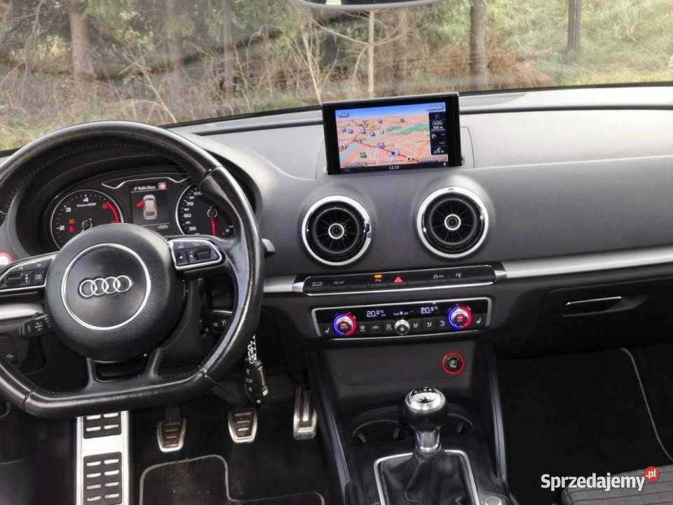 Audi A3 Navi Xenon 8V 2012 ESP A3 Nowy Sącz