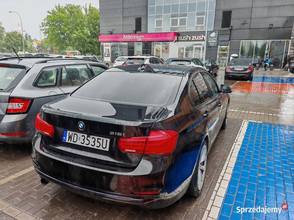 Bmw f30 2016 318i salon Polska Bezwypadkowy automatyczna Warszawa