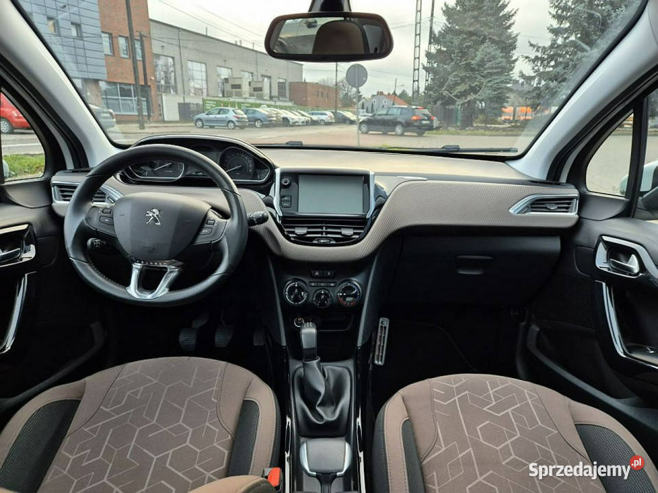 Peugeot 2008 GWARANCJA 12 benzyna serwisowany mazowieckie