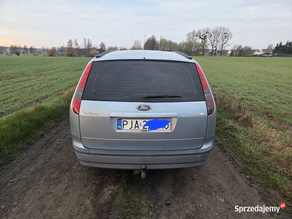 Ford Focus 16 TDCi HDi 109 kombi klimatyzacja Jarocin sprzedam