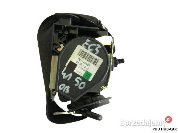 PAS PRAWY PRZÓD 607596900 BMW E65 LIFT osobowe