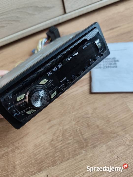 Radio samochodowe Pioneer DEH2300UB Car audio Starachowice