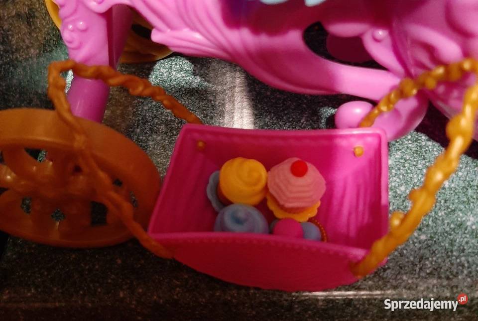 Lalka Enchantimals Royal Peola Pony z karocą sprzedam