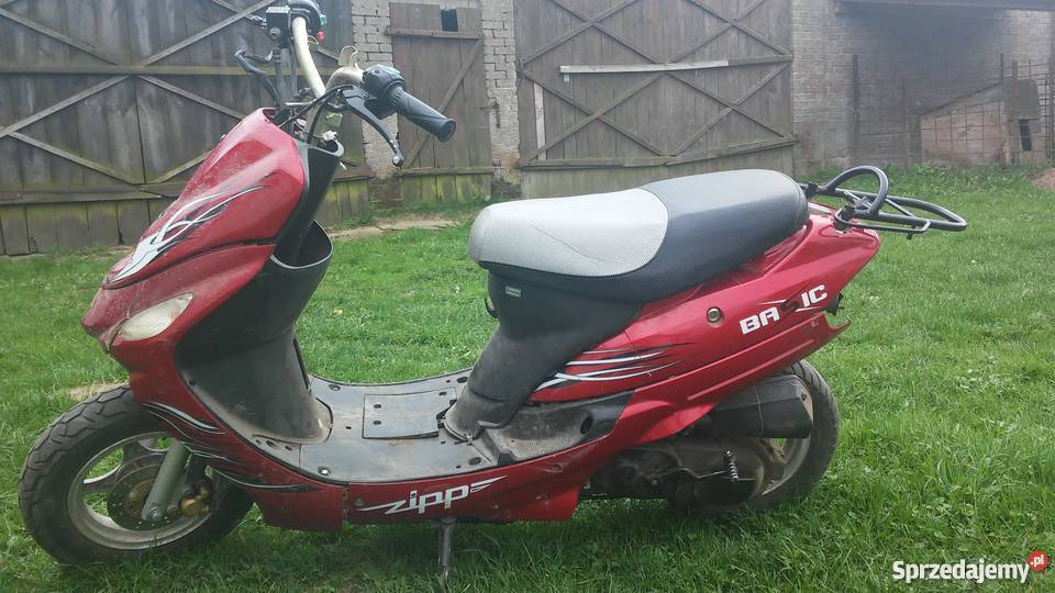 Skuter Zipp Basic Zipp mazowieckie Siennica sprzedam