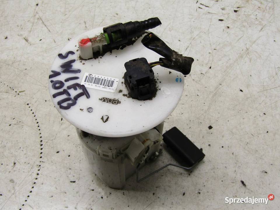 POMPA PALIWA PŁYWAK 10 BOOSTERJET SUZUKI SWIFT sprzedam