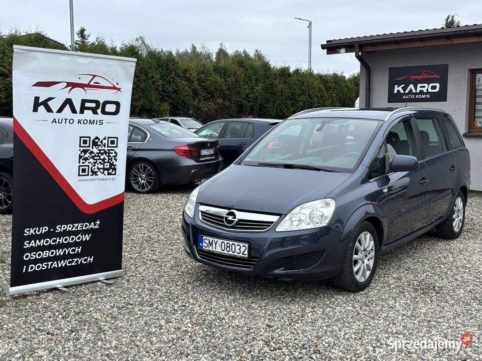 Opel Zafira klimatyzacja