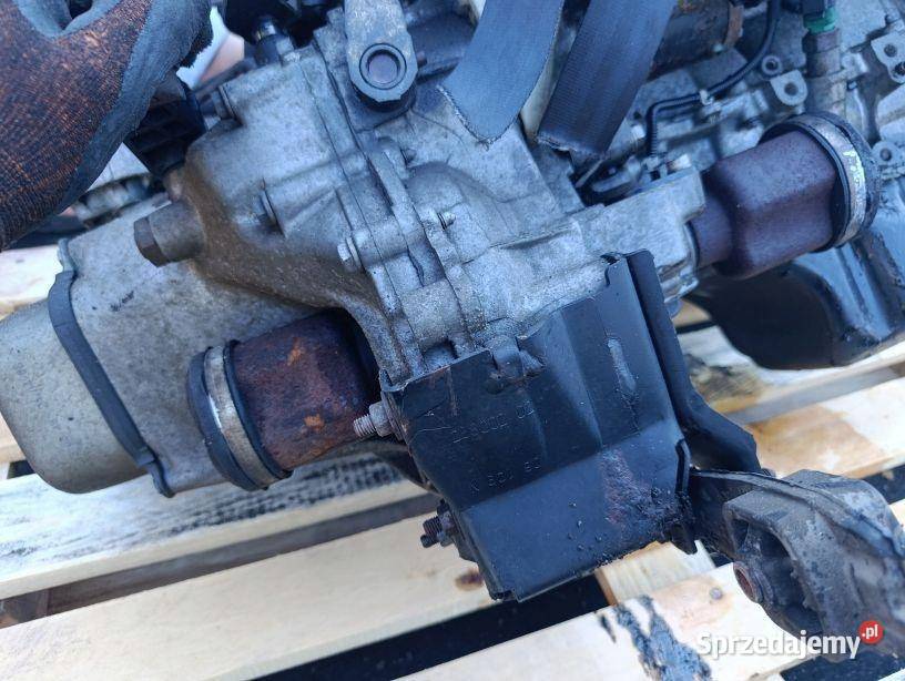 SKRZYNIA BIEGÓW MANUALNA PEUGEOT CITROEN 16 VTI Rudziniec sprzedam