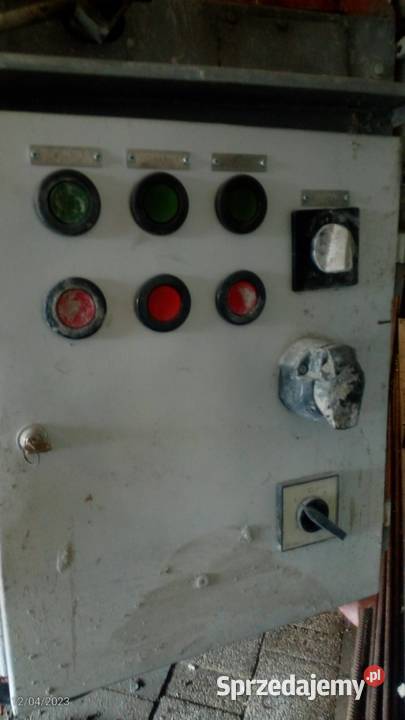 Maszyna tynkarska ATM 37 przeponowy Ryki