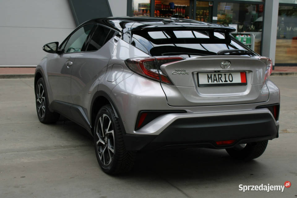 Toyota CHR Bezwypadkowy bogata wersja nawigacja C-HR Gliwice