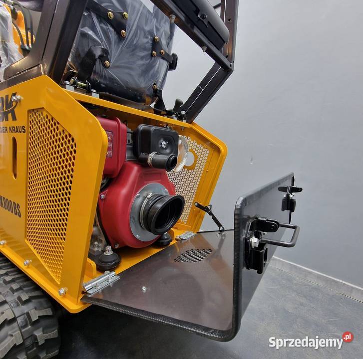 Mini Koparka Berger Kraus BK800BS nie Nowy Sącz