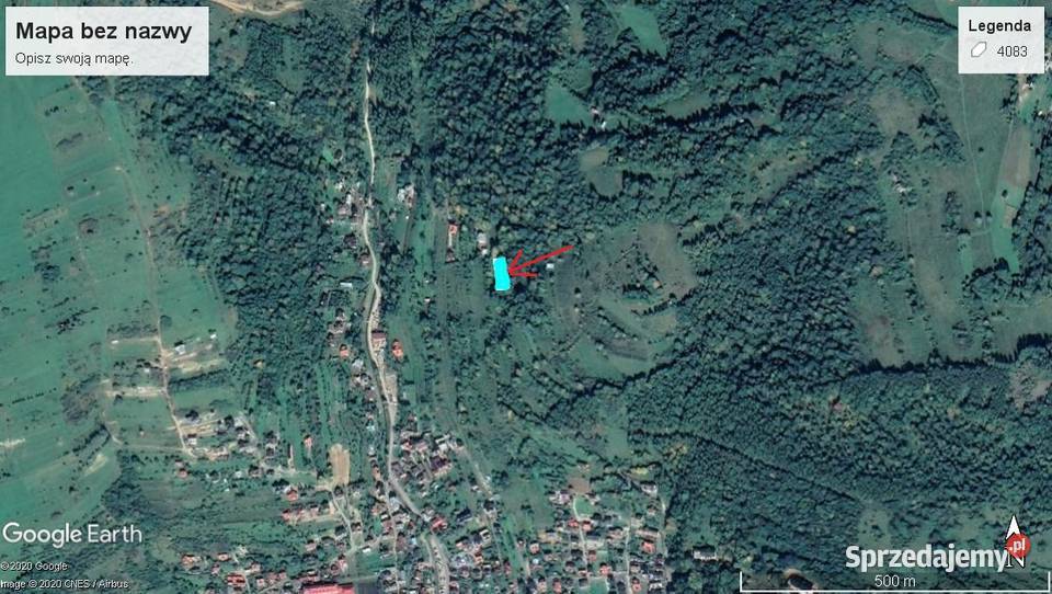 Działka rekreacyjna Szczawnica Nowy Targ