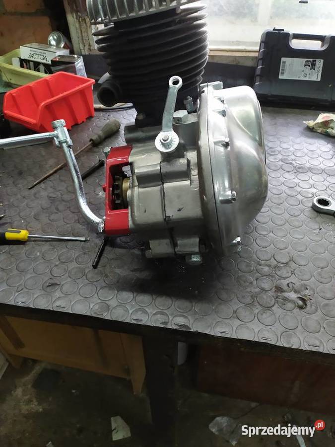 zundapp dbk 200 silnik Siemowo