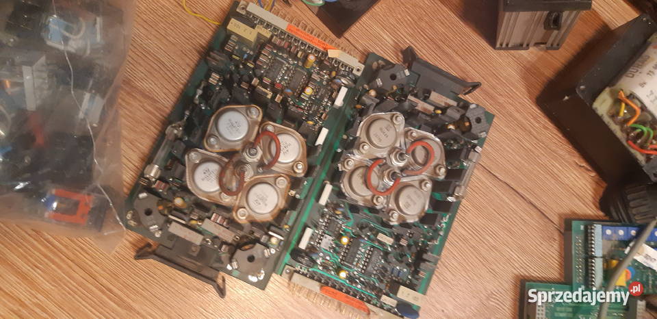 Berger Lahr D 19000 RS04 Karta silnika krokowego