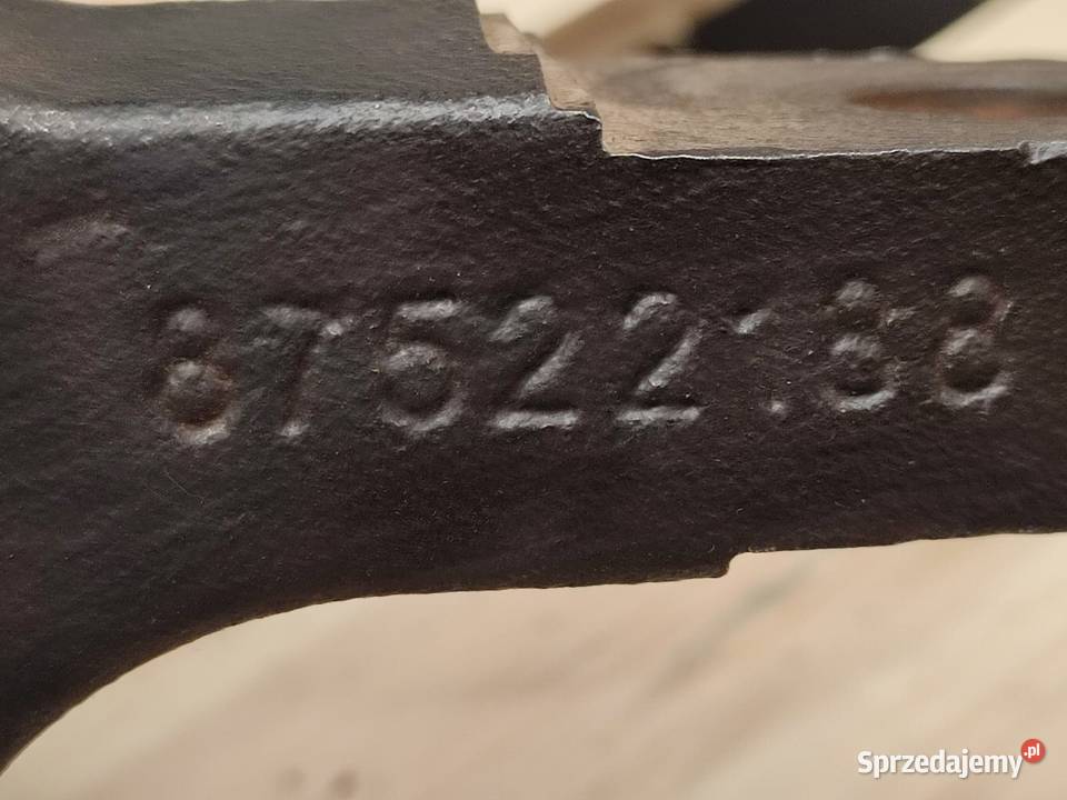 Zwrotnica 87522188 Case IH Maxxum