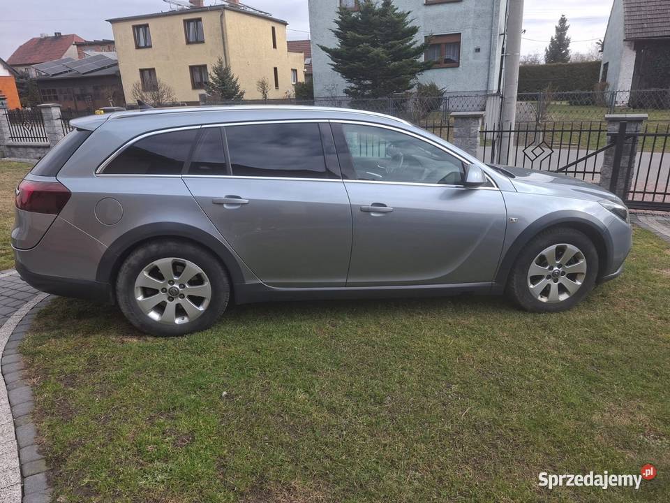 Opel Insignia Cosmo X 4x4 195 czujnik zmierzchu Łany Wielkie