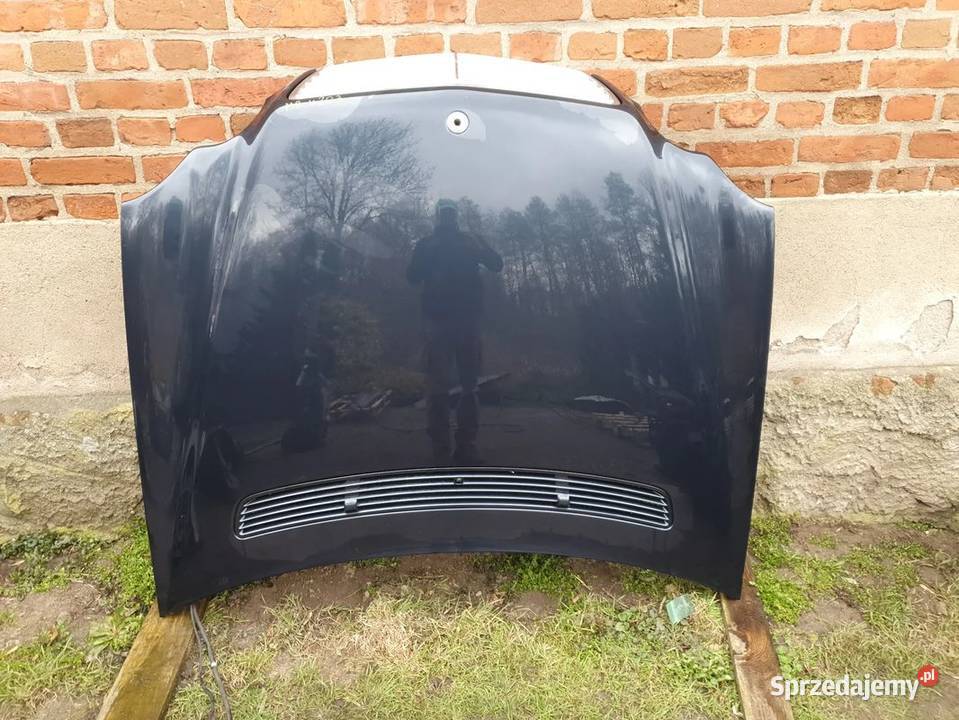 Mercedes cklasa w203 Maska Pokrywa silnika Słowikowo