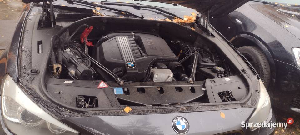 bmw 5gt 535i 30 benzyna306 uszkodzony Kraków