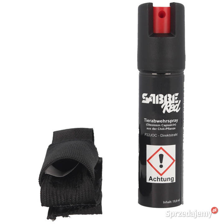 Gaz pieprzowy aktywnych Sabre Red Jogger 198ml mazowieckie Maciejowice