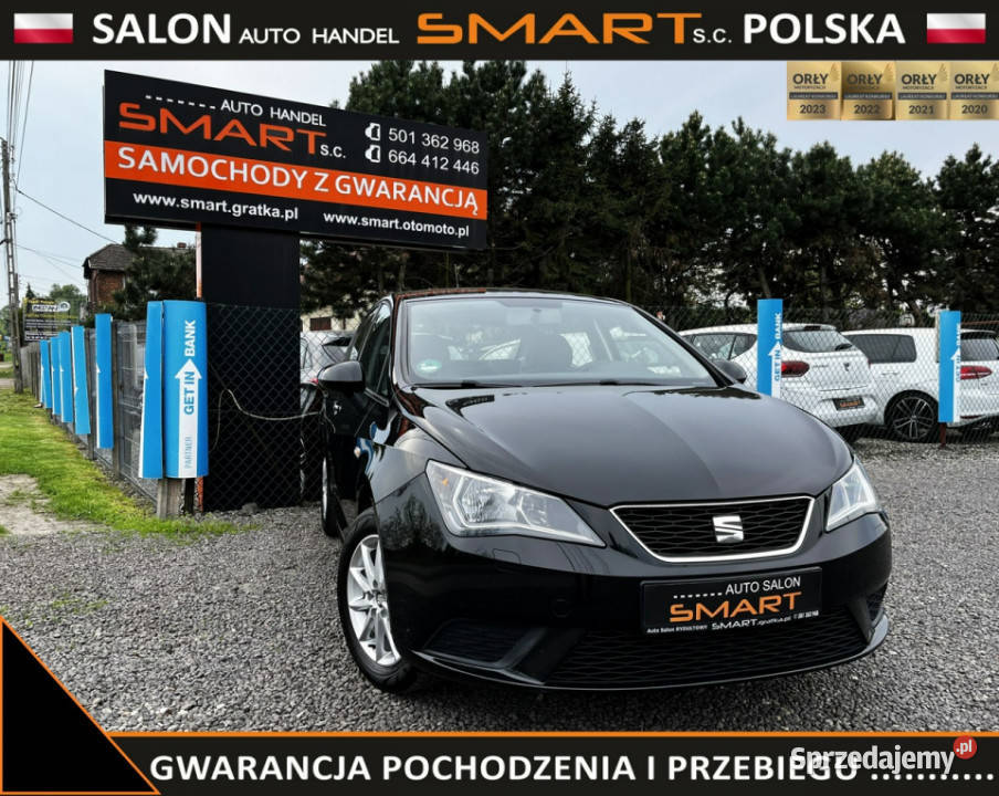 Seat Ibiza 10 MPI STYLE Serwisowany Bezwypadek światła do jazdy dziennej Rydułtowy