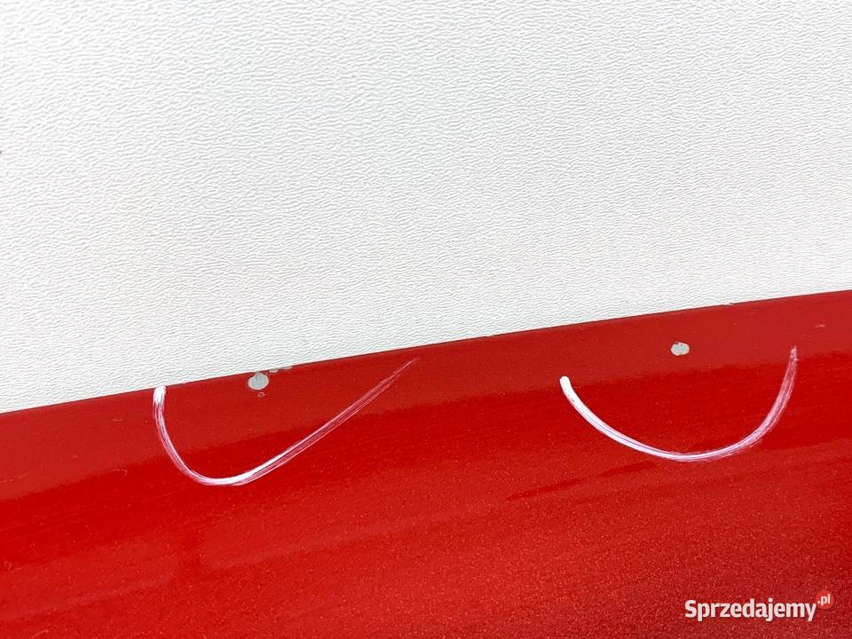 KLAPA TYŁ SUZUKI SWIFT III Hatchback Supreme Red