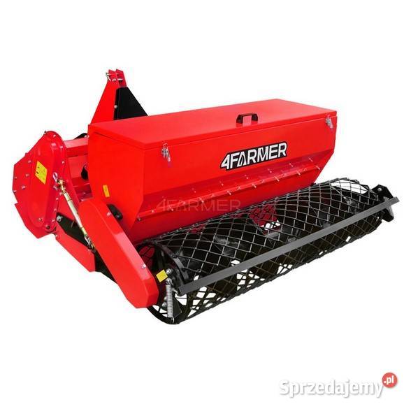 Glebogryzarka separacyjna SBZ 125 4Farmer z Piotrków Trybunalski