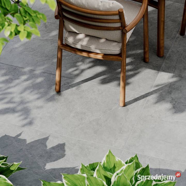 Gres 20mm Pizarra Grey matowy 60x60x2 Gdynia
