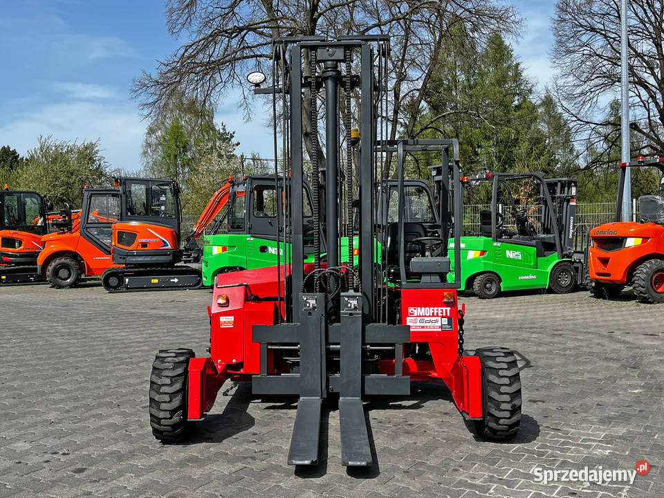 Moffett M3 204 wózek widłowy podwieszany 2 tony Kęty