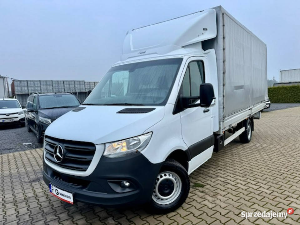 Mercedes Sprinter SALON 22 163 SKRZYNIA PLANE możliwa zamiana Leszno