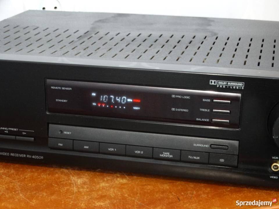 Amplituner Sherwood RV4050 mocny i sprawny sprzedam