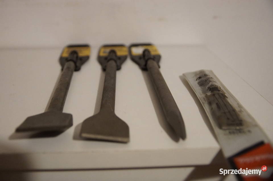 Dłuta na SDS Bielsko-Biała