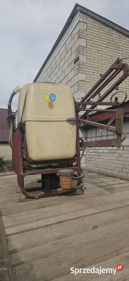 Sprzedam opryskiwacz nieuszkodzony podlaskie Knyszyn