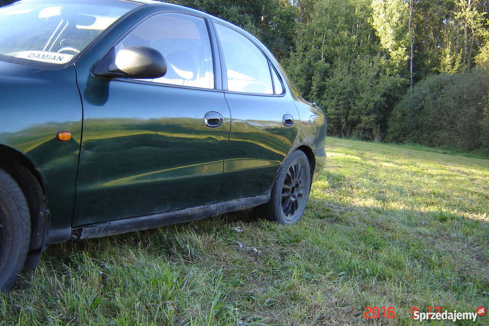 Hyundai Lantra Klimatyzacja LPG Opłacony Morąg