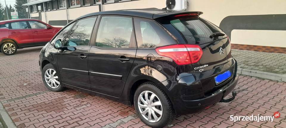 Citroen C4 Picasso 16 Gaz Sekwencja