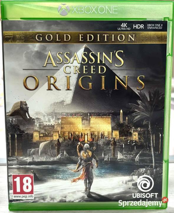 Assassins Creed Origins Gold Edition Elbląg