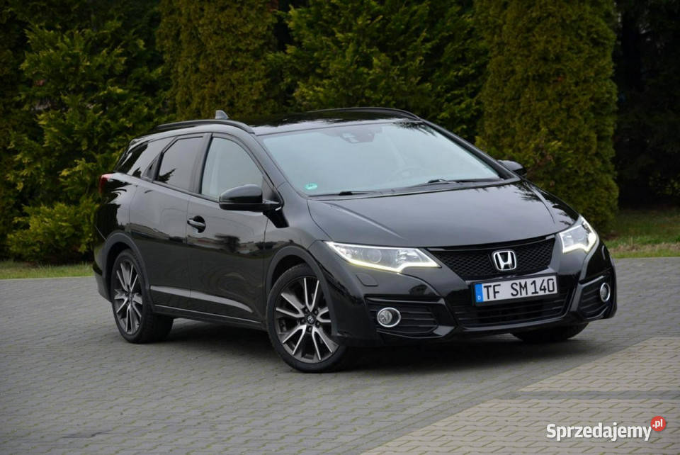 Honda Civic 18iVTEC142Lift Ledy Xenon Navi Motoryzacja Ostrów Mazowiecka