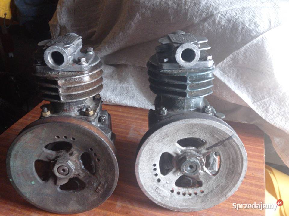 Kompresor spręzarka Ursus C330 star HS11 Wołów