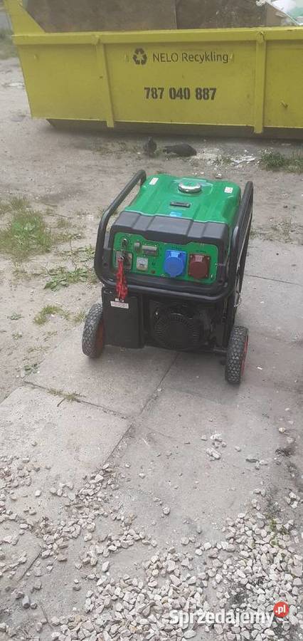 Agregat prądotwórczy HAGEN TTD 10000 V2 Łódź