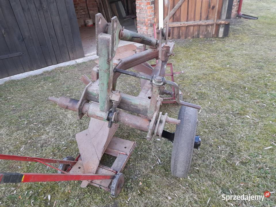 Pług do ciągnika dwuskibowy Ścinawa