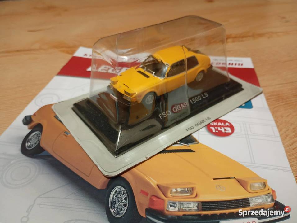 FSO OGAR 1500 LS Legendy FSO PRL 143 model Warszawa